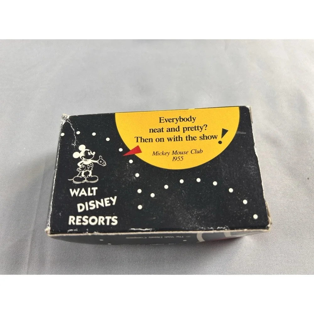 Vintage‎ Walt Disney Resorts Mickey Mouse Soap / memorabilia face/hand